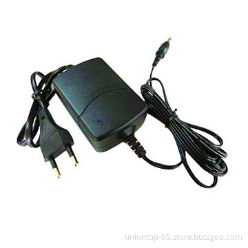 12V 1A power adapter for LED, CCTV, with Euro, US, AUS, UK plug